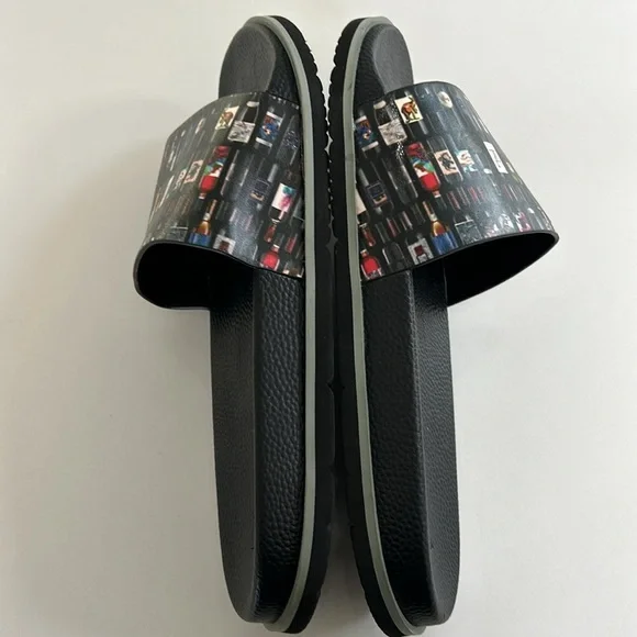 Robert Graham SHIRAZ Wine Bottle Slide Sandals Slip On Size 12 - Picture 9 of 16